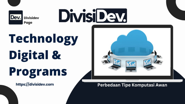 6 Perbedaan Tipe Komputasi Awan